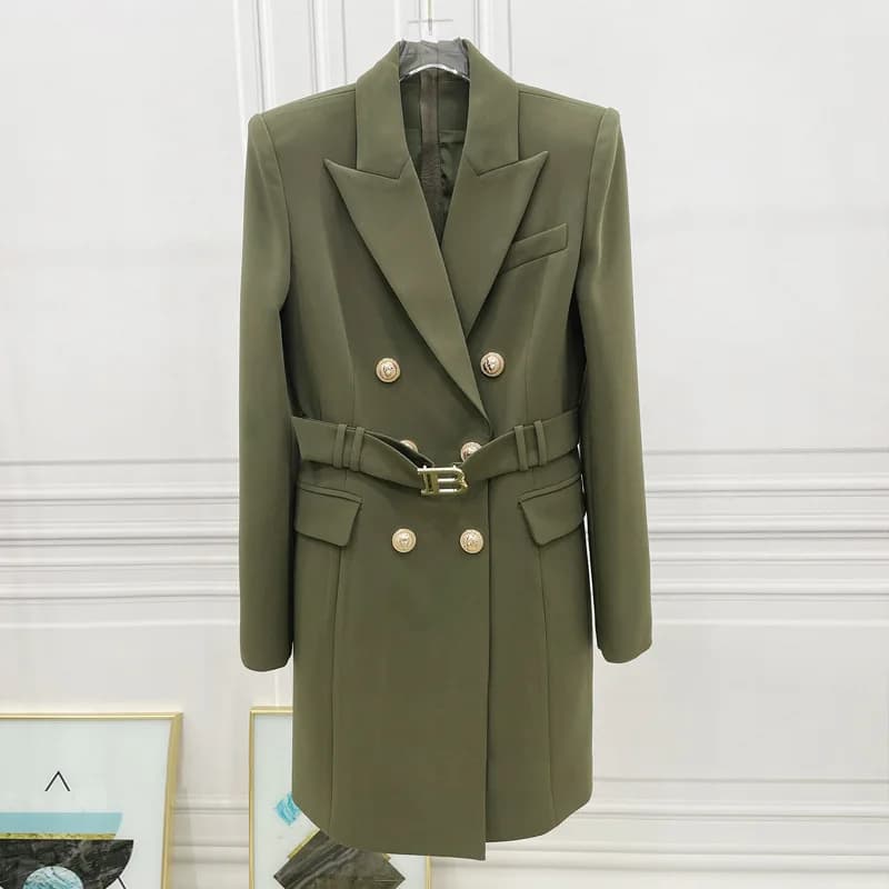 Jupe trempée printemps et automne nouveau tempérament dames taille haute déesse professionnelle robe