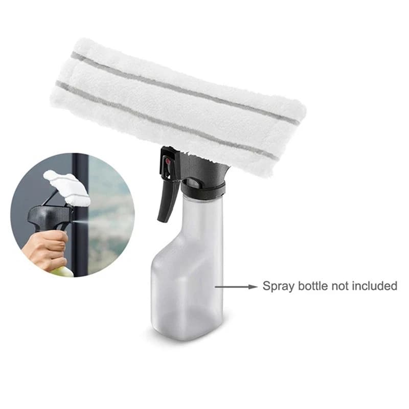 Nettoyeur de vitres en Microfibre pour Karcher WV1 WV50 WV75 WV2 WV5, accessoires de remplacement po