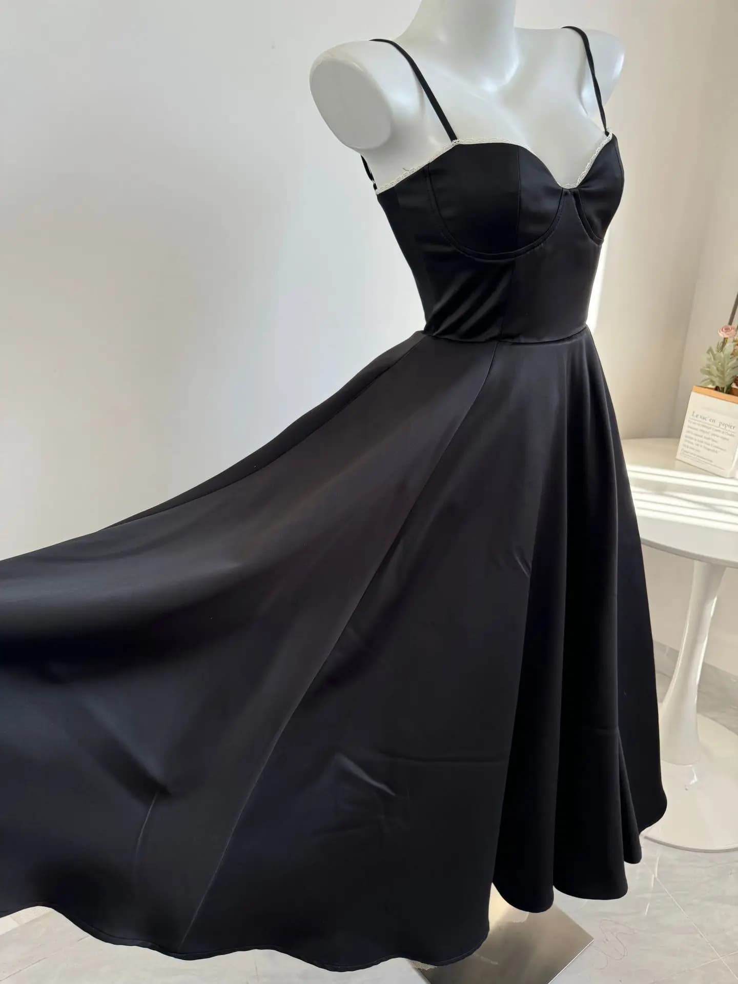 Suninheart été robes de soirée d'invité de mariage femmes vert imprimé fleuri robe Sexy haute fente 