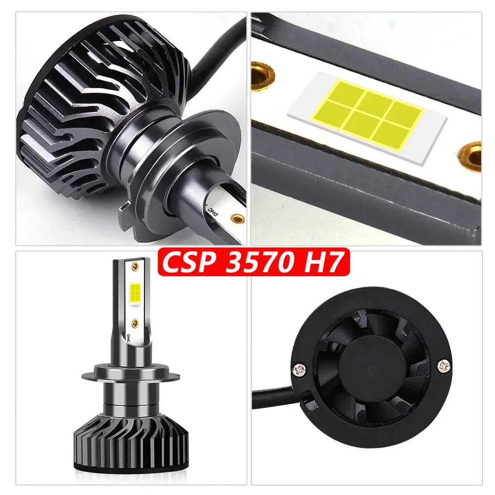 Feux de voiture 110W 3000K 4300K 6000K 8000K 9005 HB3 9006 HB4 880 881 H1 H8 H9 H11 ampoule Canbus H