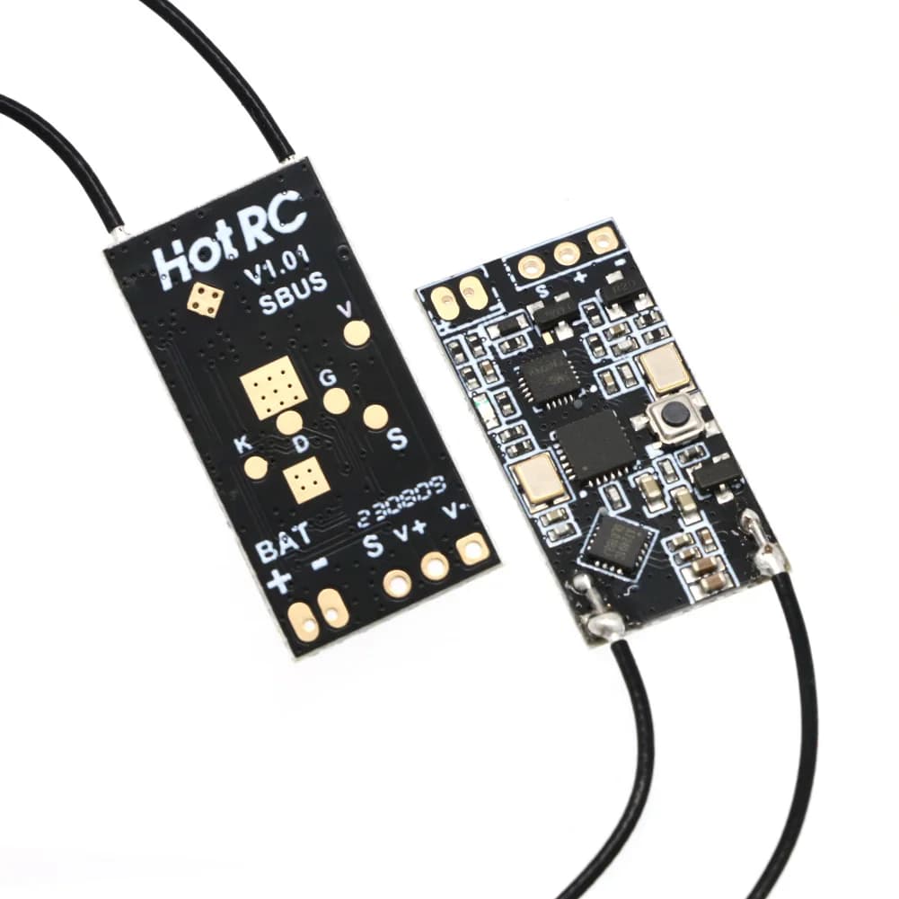 HOTRC 2.4 Ghz F-04A F-06A F-08A F-01A F-04AT F-06AT F-08AT F-01AT 4/6/8Ch récepteur Rc pour émetteur