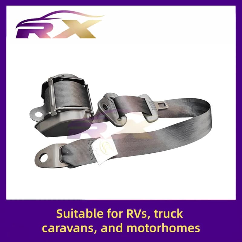 Convient pour camping-car caravane RV, ceinture de sécurité, camion de voiture, ceinture de sécurité