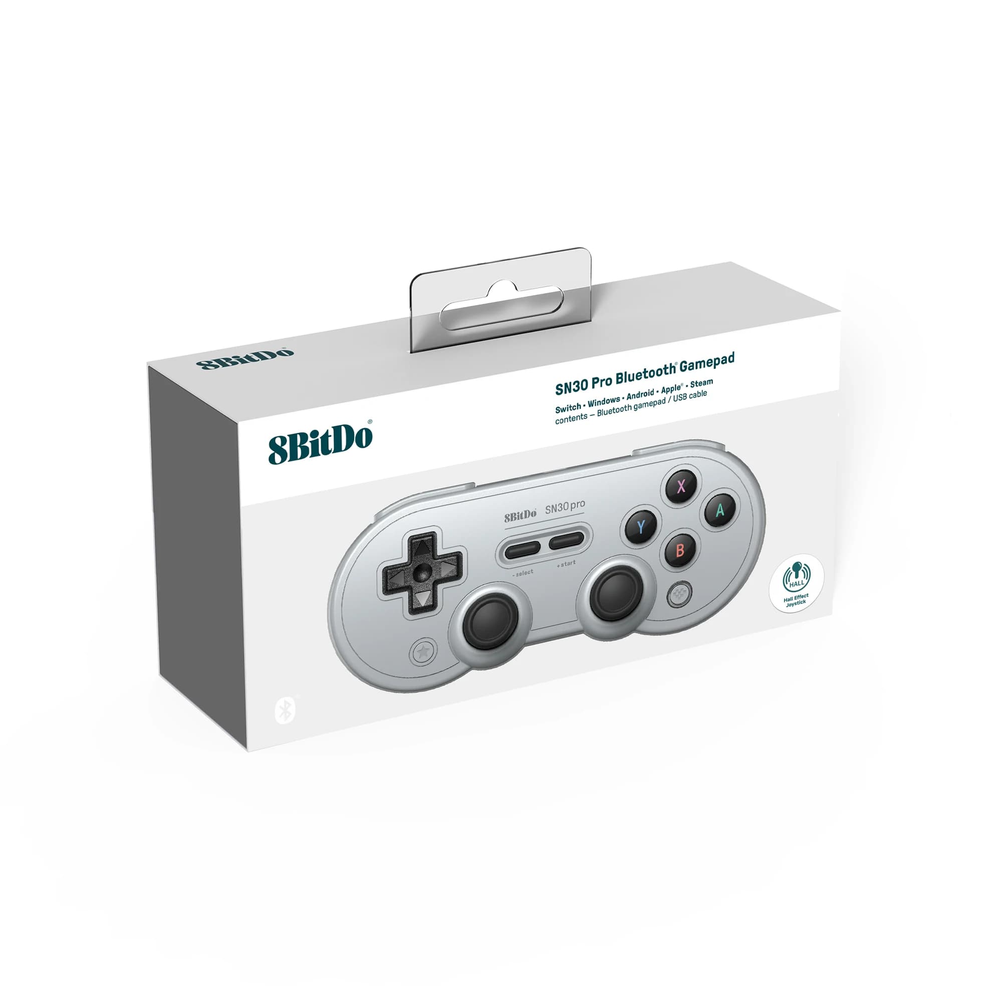 8BitDo SN30 Pro contrôleur Hall sans fil Bluetooth prise en charge pour Nintendo Switch NS 2 OLED Wi