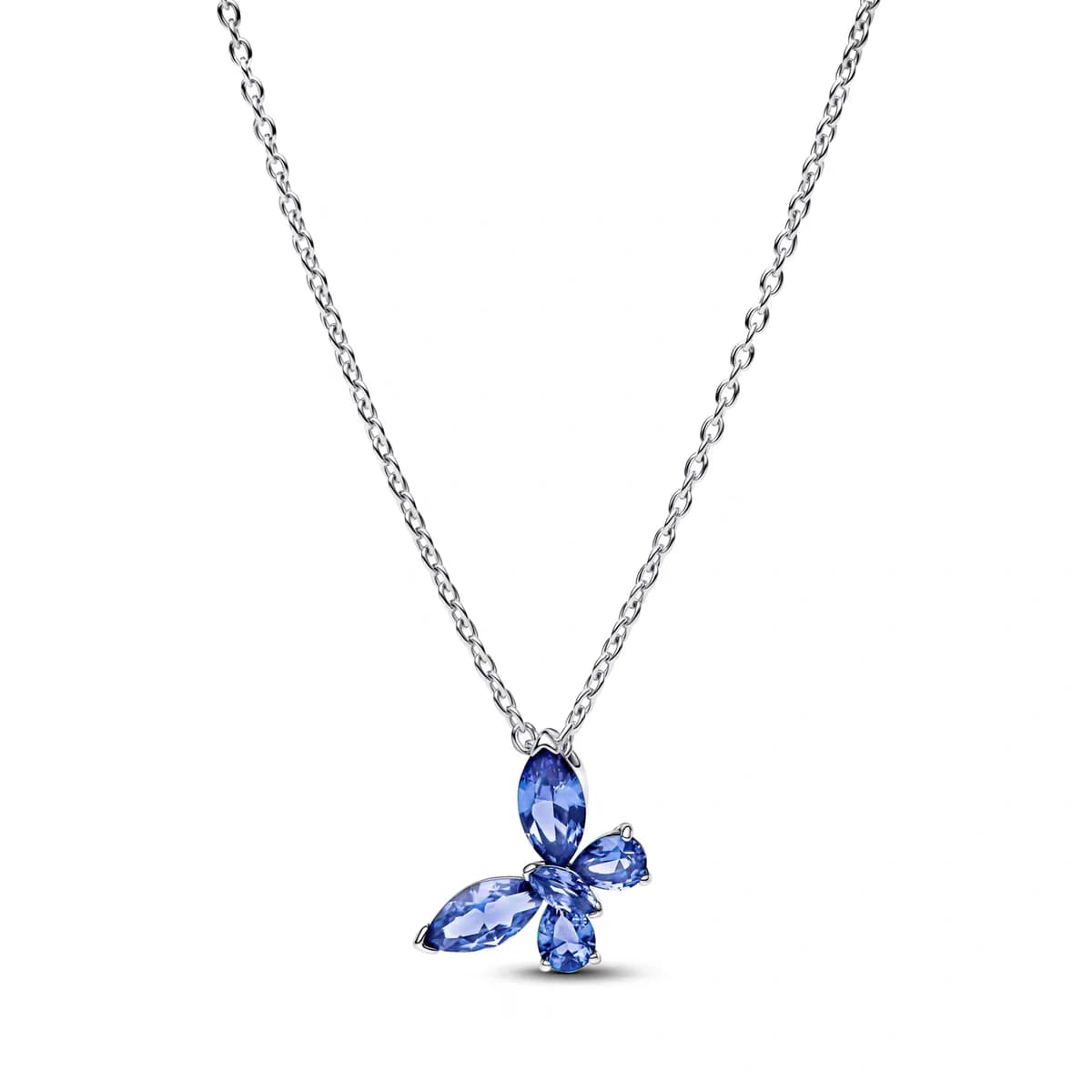 Collier en argent Sterling 925 pour femmes, breloque éblouissante et exquise, cadeau de fête d'anniv