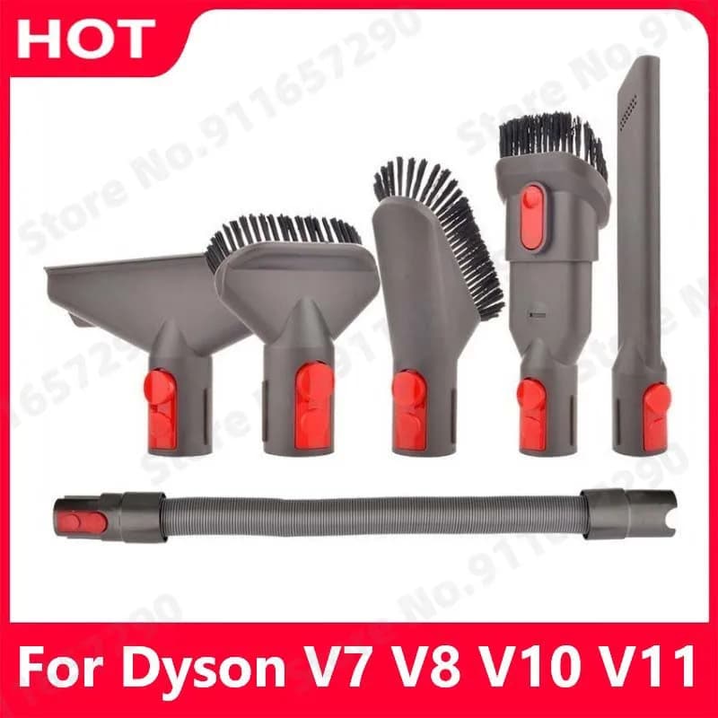 Pièces de tête d'aspiration de brosse à poussière pour aspirateur Robot Dyson V8 V7 V10 V11, accesso