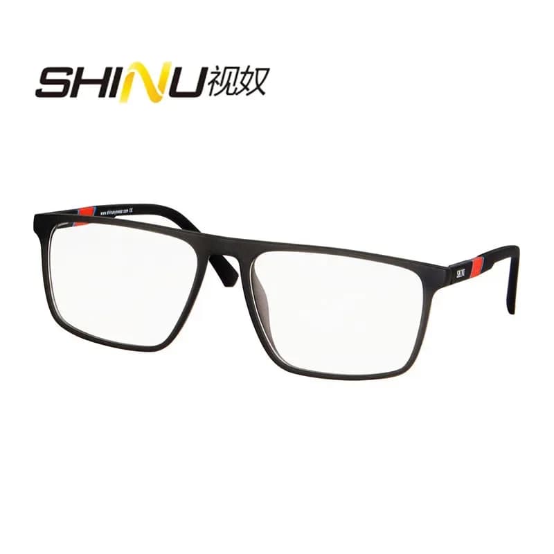 SHINU hommes lunettes de lecture lunettes de lecture progressives multifocales presbytes lunettes mu