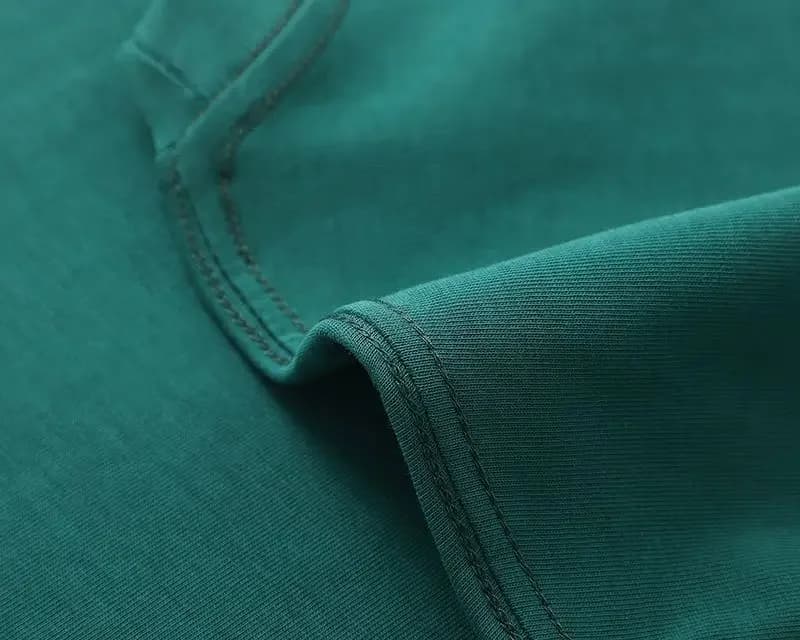 T-shirts en coton 600g pour hommes, manches courtes, poids lourd, col rond, respirant, pour l'été, p
