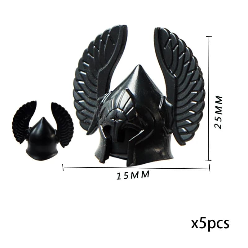 Casque et armure pour Golden Company Second Sons Dothraki non soufflé Bloc de construction de guerre