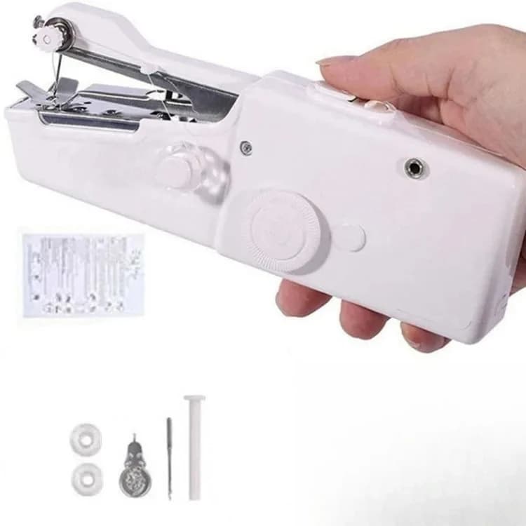 Machine à coudre domestique, petite, multifonction, portable, mini, manuelle, pour couture DIY, mach