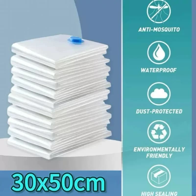 Sac sous vide pour vêtements, sac sous vide avec pompe, essentiels de voyage, sacs peu encombrants p