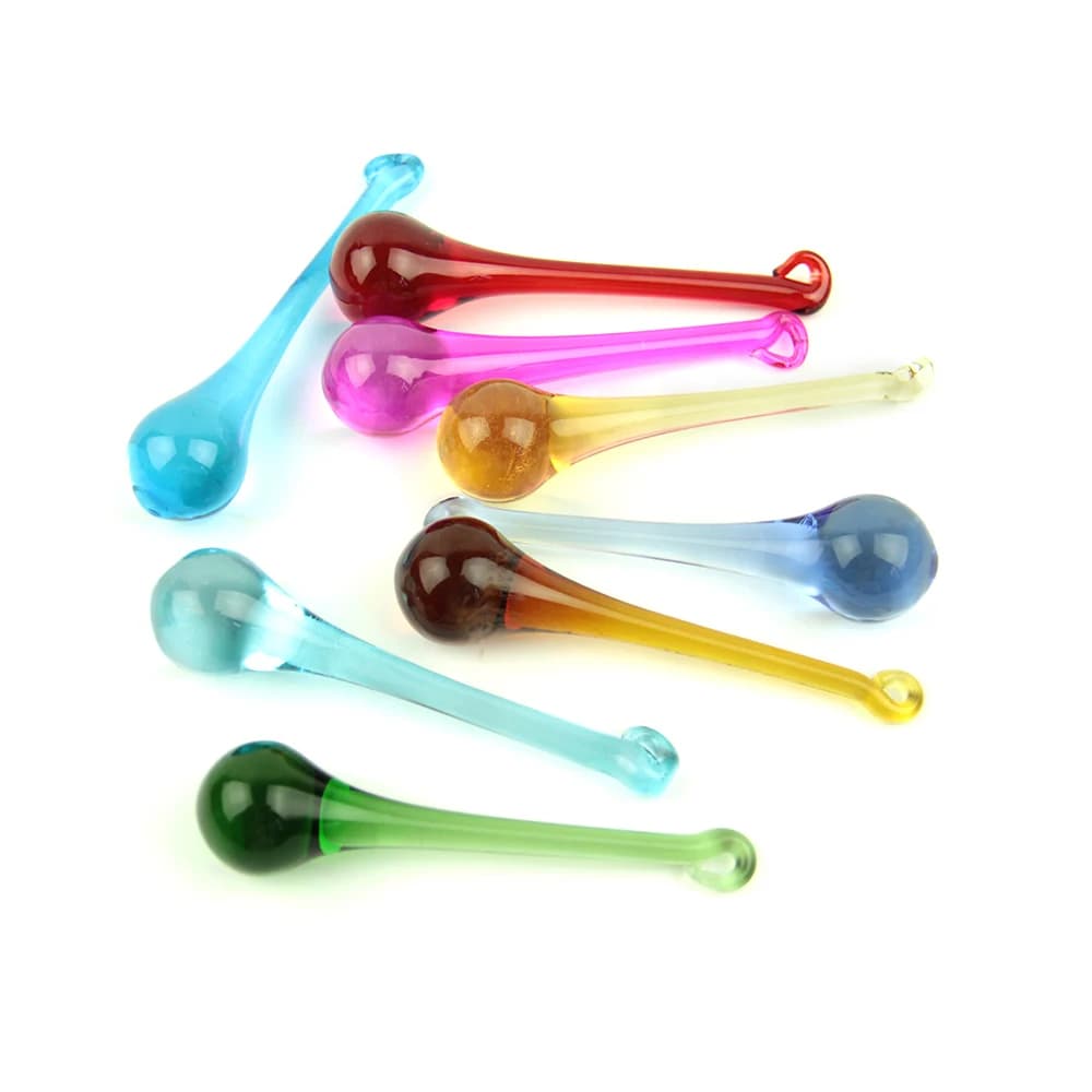 Prisme en verre cristal, gouttes de pluie, lustre moderne, pendentifs, pièces d'éclairage pour la dé