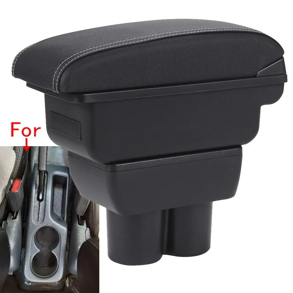 Accoudoir de voiture pour Suzuki Jimny JB23 JB43, pièces de rénovation 1999 – 2017, boîte de rangeme