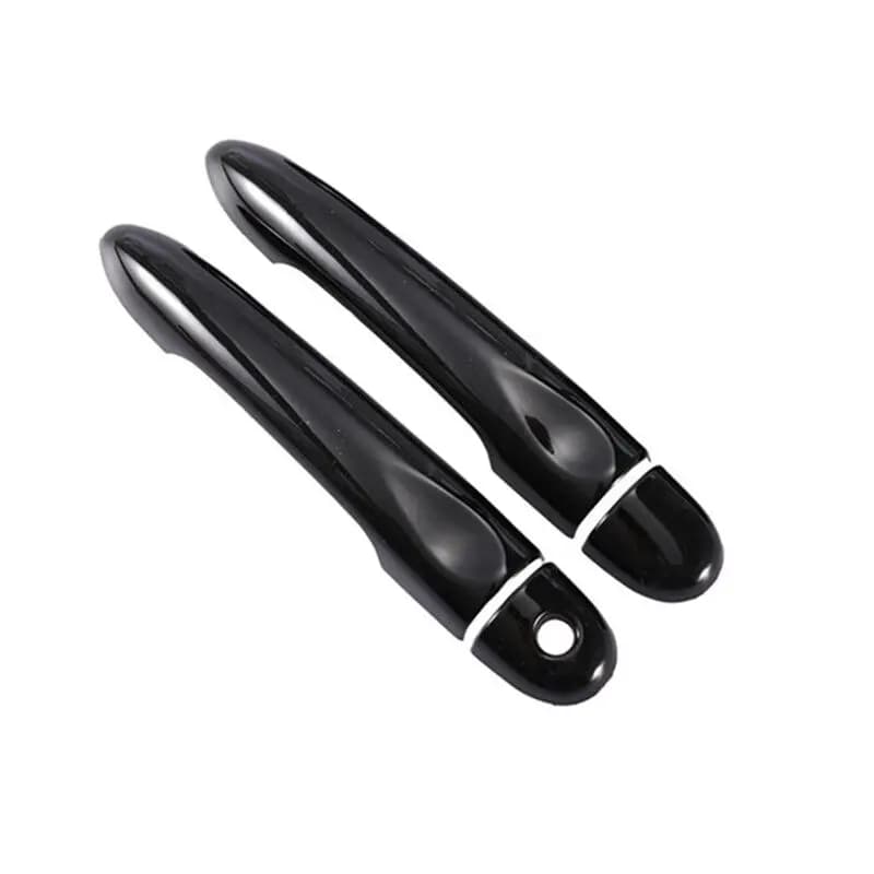 Garniture de poignée de porte noire brillante, accessoires de style, pour Renault Megane 3 MK3 III 2