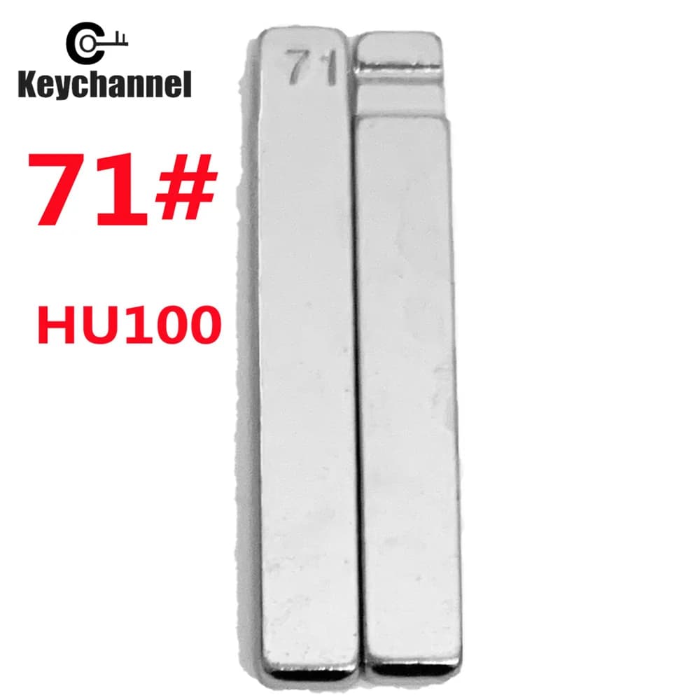 66 pièces lame de clé KD KEYDIY lame Xhorse vierge à distance pour Renault Golf Toyota Kia Hyundai N