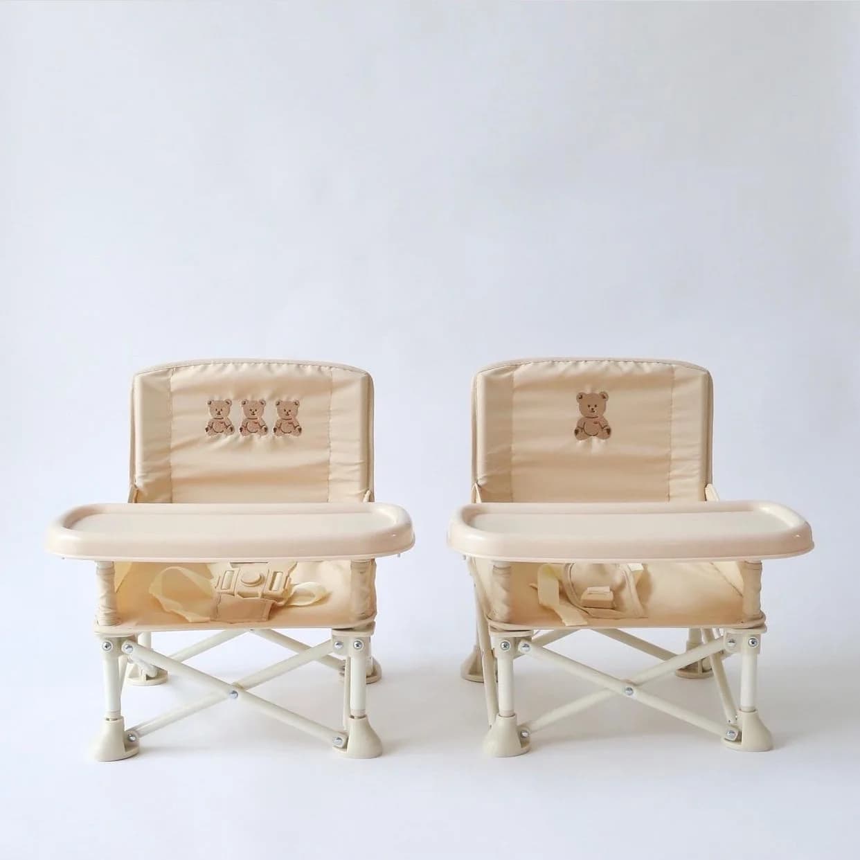 Multi-fonction bébé pliant Portable peut être démonté rehausseur bébé salle à manger chaise Table ex