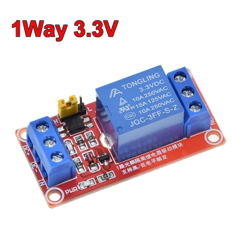 Module de relais 1 2 4 6 8 canaux 5V 12V, bouclier de carte avec prise en charge d'optocoupleur, déc