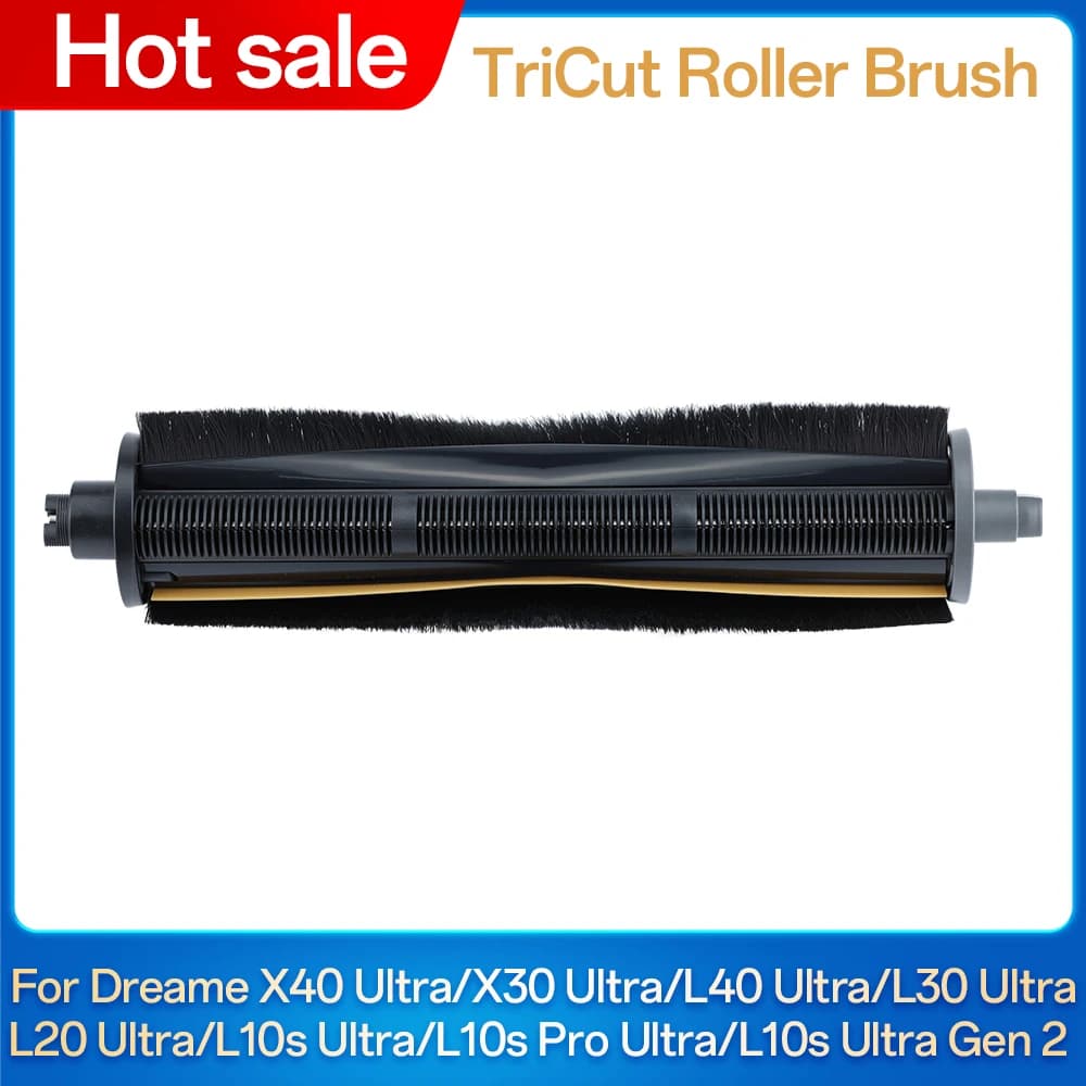 Brosse TriCut pour Dreame X40 Ultra X30 Ultra L40 Ultra L30 Ultra L20 Ultra L10s, pièces de rechange