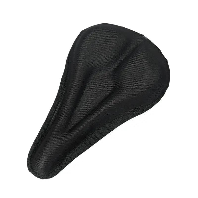 Housse de selle de vélo 3D en gel pour un confort ultime avec amorti en silicone pour une expérience