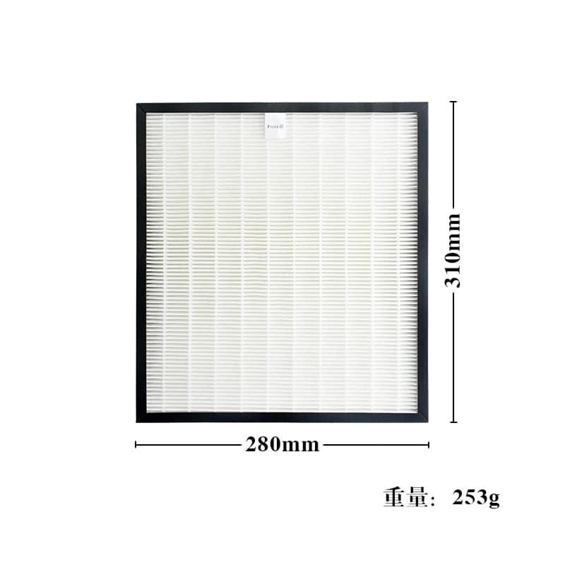 Pour purificateur d'air Sharp filtre Hepa filtre à charbon actif pièce de rechange FZ-F30HFE FP-J30T