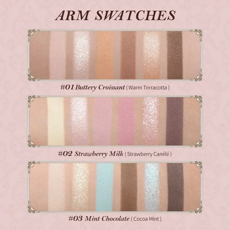 Flower Knows SWEETIE BEAR Palette de maquillage pour les yeux hautement pigmentée ombres à paupières
