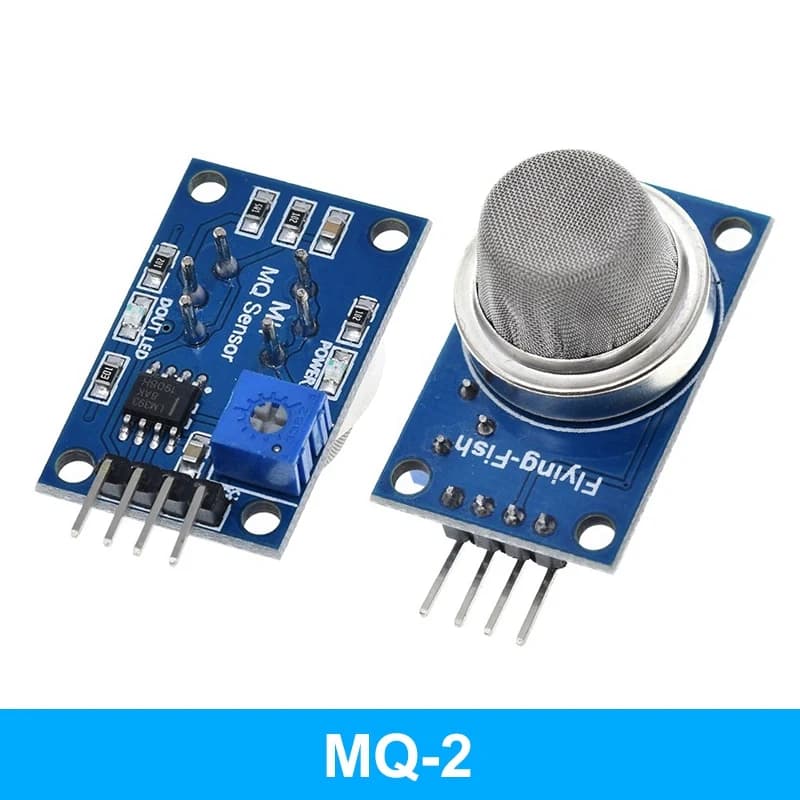 MQ-2 MQ-3 MQ-4 MQ-5 MQ-6 MQ-7 MQ-8 MQ-9 MQ-135 détection de fumée méthane Module de capteur de gaz l