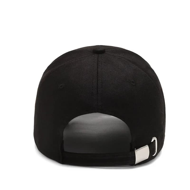 Casquette de Baseball unisexe décontractée, 1 pièce, chapeaux Hip-hop avec lettres brodées, casquett