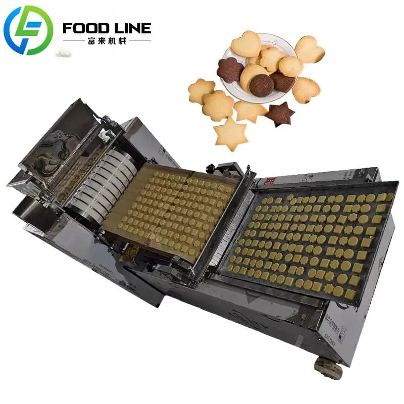 Machine de mélange de biscuits, petit fabricant de biscuits, Machine de Production de biscuits compr