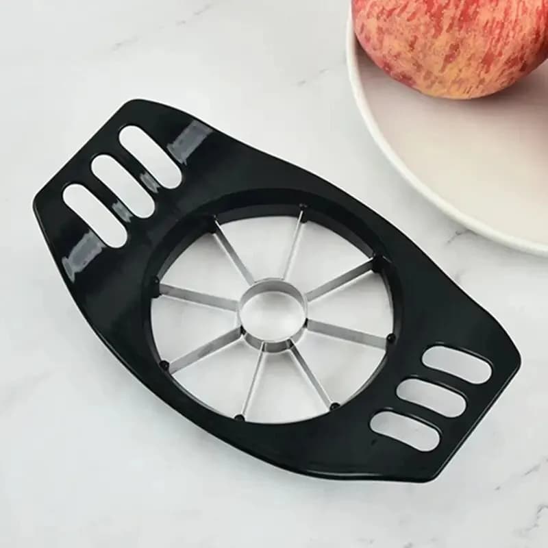 1 pièce en acier inoxydable pour coupe-pomme, tranche de pommes en quelques secondes avec ce 1 pièce