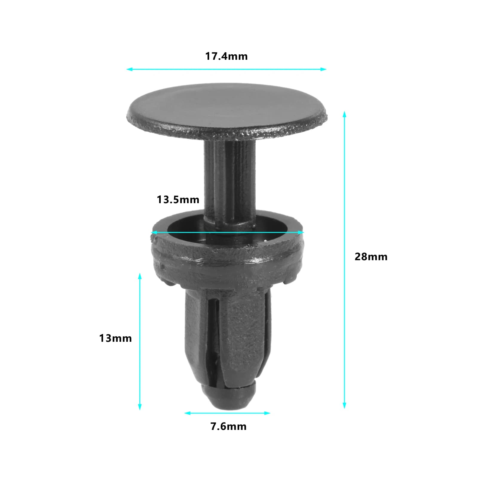 Fixations de retenue pour panneaux de capot, 30 pièces, pour Honda Civic Del Sol Odyssey 91508SR3000