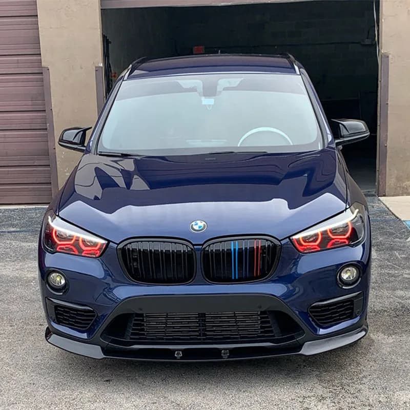 Couvercle de rétroviseur en fibre de carbone noire, aile latérale modifiée, pour BMW X2 F39 Z4 G29 2