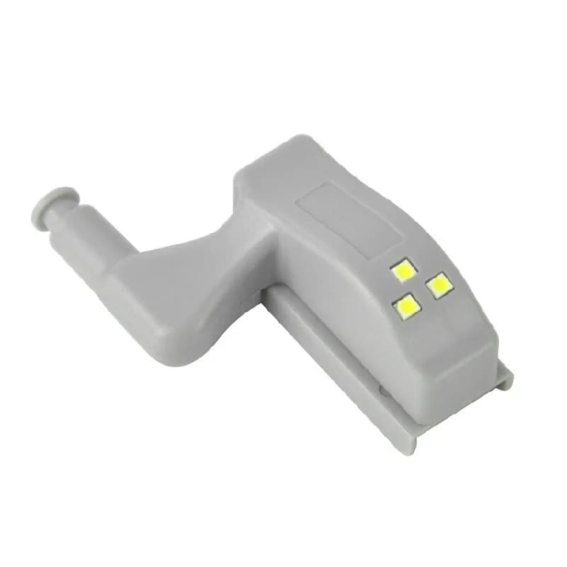 Lumière LED universel pour armoire,sous éclairage pour placard, charnière, lampe intérieur pour la c