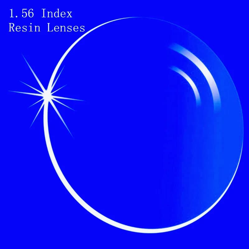 Eagwoo 1.56 lentilles de Prescription Index CR-39 lunettes asphériques en résine pour myopie/hypermé