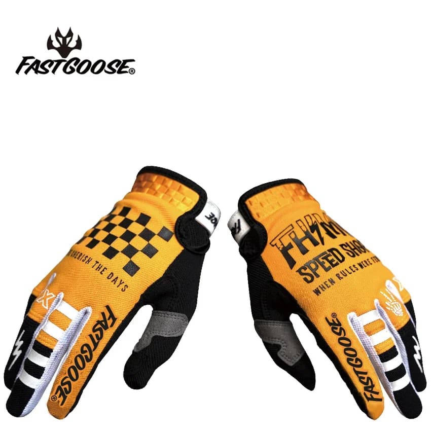 Gants unisexes à écran tactile pour motocross, véhicule, sports de plein air, équitation, VTT, VTT, 