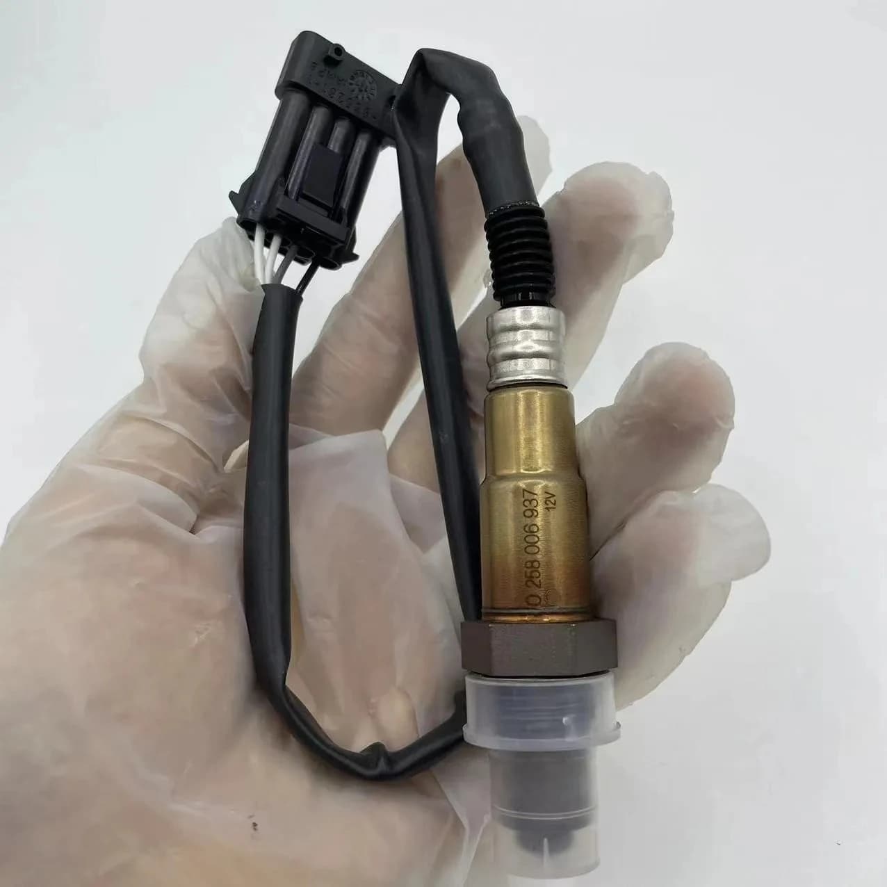 1 pièce 0258006937 Sonde Lambda Capteur d'Oxygène pour -A1 A3 A5 EASTAR CROSS QIYUN-TIGGO QQ6 Fulwin