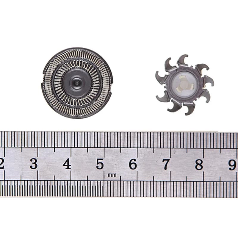 Rasoir électrique de rechange, 9 pièces, tondeuse nasale sphérique de rechange, tondeuse à temple, m