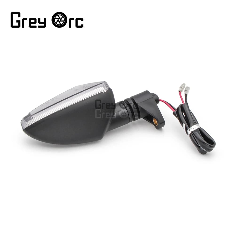 Clignotant avant et arrière de moto, 2 pièces, pour Triumph Daytona 675 675R Tiger 800 800XC 1050