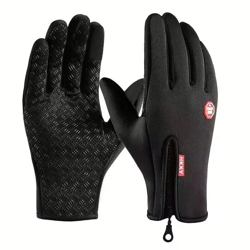 Gants de cyclisme en plein air, vélos pour la chaleur et coordonnants en automne et en hiver