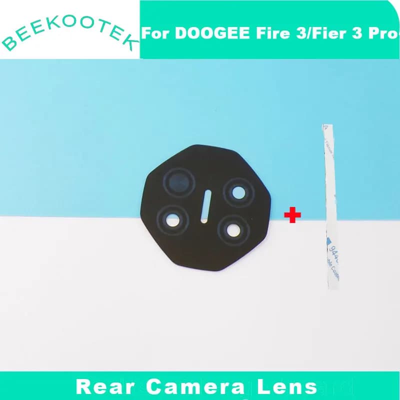 Nouveau Original DOOGEE Fire 3 Fire 3 Pro lentille de caméra principale arrière lentille de caméra a
