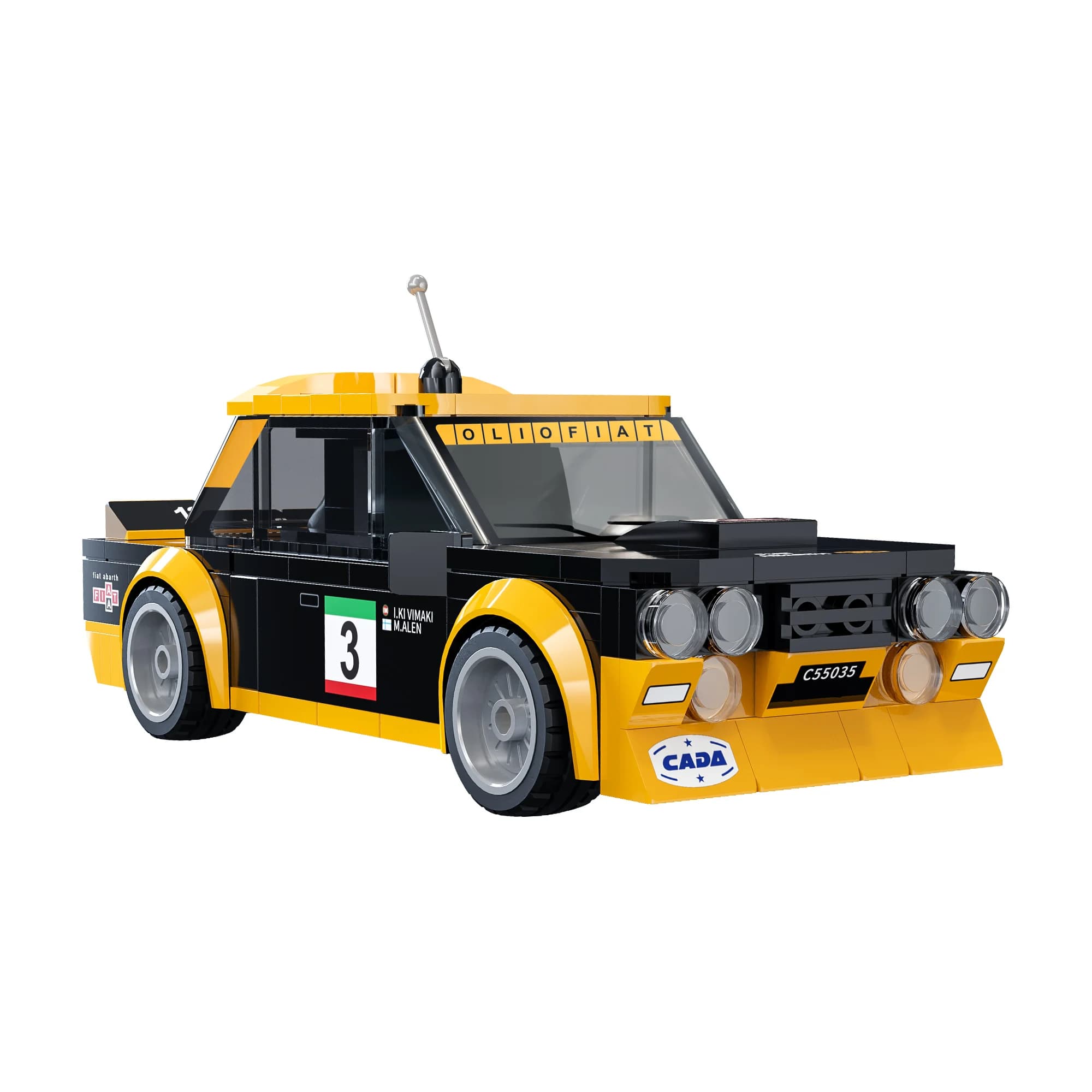 CaDA ensemble de blocs de construction 1:24 sous licence officielle/blocs de construction de voiture