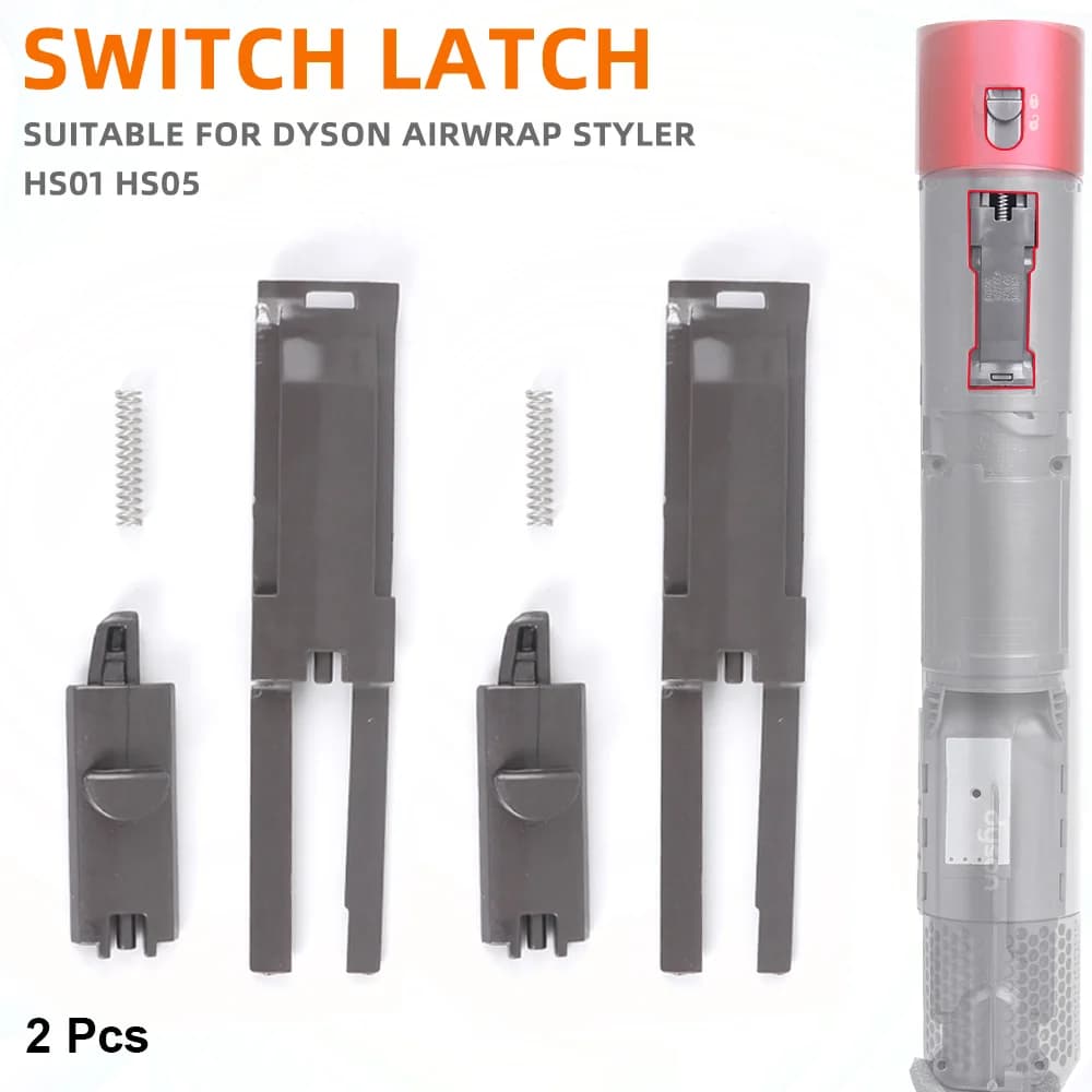 Pièces de rechange de loquet de commutateur pour 220V Dyson Airwrap Styler HS01 HS05, accessoire de 