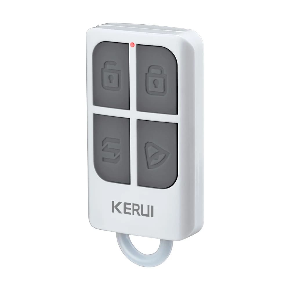 KERUI Détecteur de mouvement avec alarme, système d'alarme PIR Capteur de mouvement avec télécommand