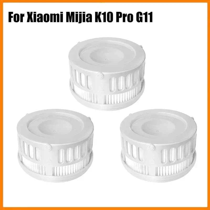 Accessoires pour aspirateur à main sans fil Xiaomi Mijia K10 Pro MJWXCQ05XY G11, filtre Hepa de remp