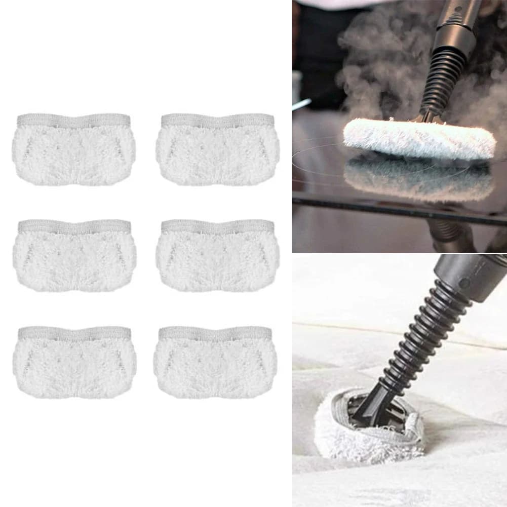 Chiffon de vadrouille pour et pour les pratiques et 100 nettoyeurs à vapeur, accessoires pour appare