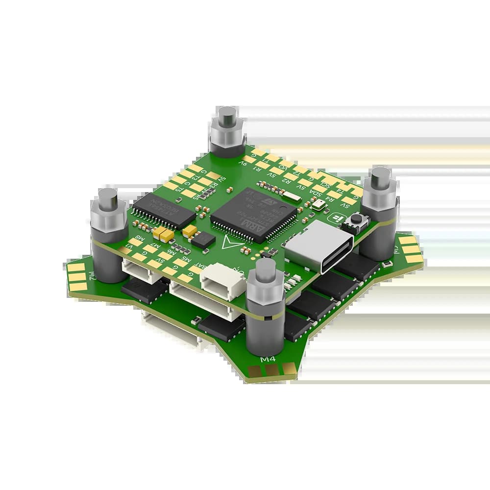 IFlight-Contrôleur de vol Blitz F7, pile 55A 2-6S, avec Blitz F7 V1.2, E55S, ESC 4 en 1, Blitz 5.8GH