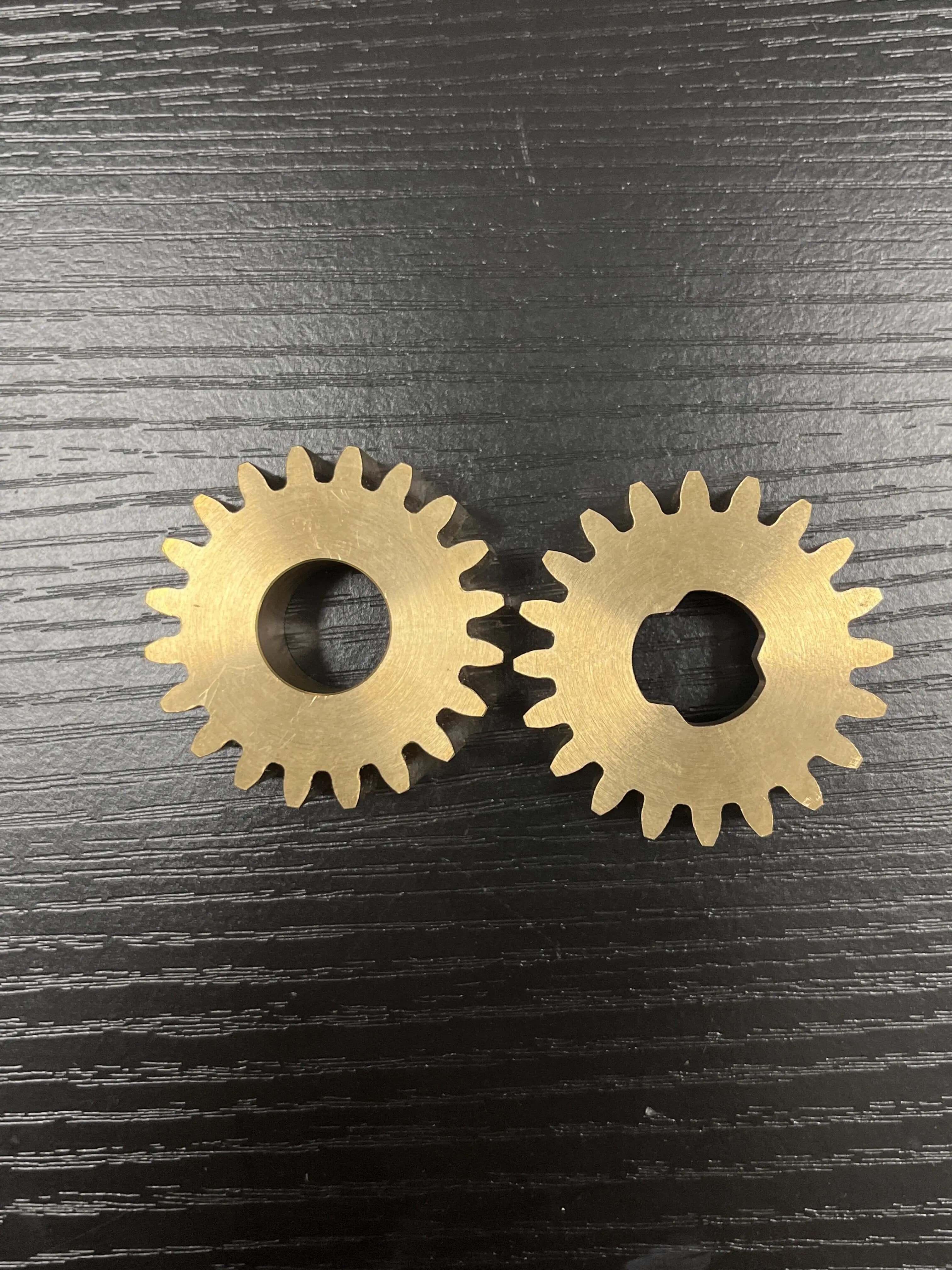 Engrenages de pompe à air personnalisés pour machine à crème glacée Arpigiani, tour CNC, prix d'usin