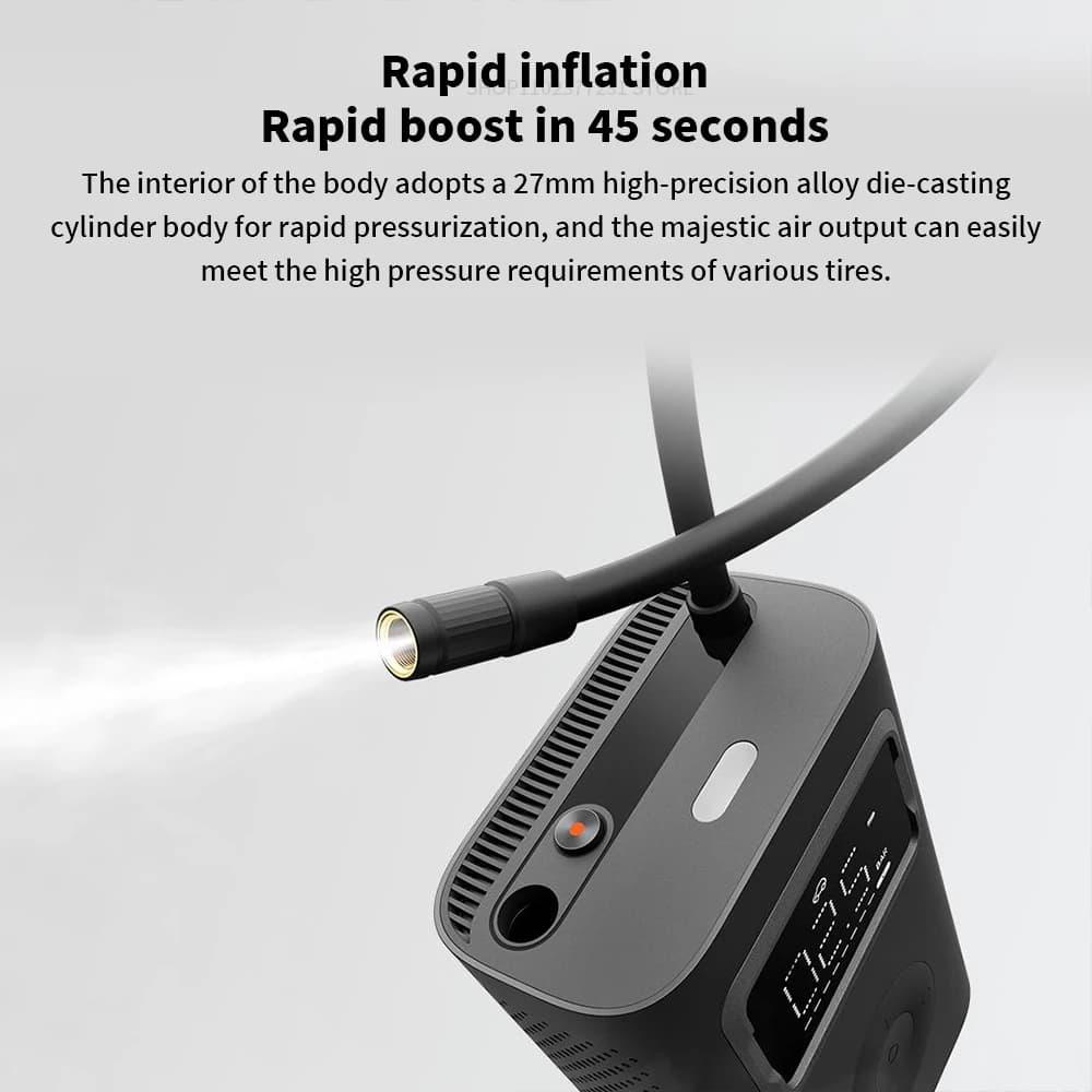 Nouvelle pompe à air MIJIA 2 Pro, compresseur d'air électrique portable, trésor gonflable Mi, 150 ps