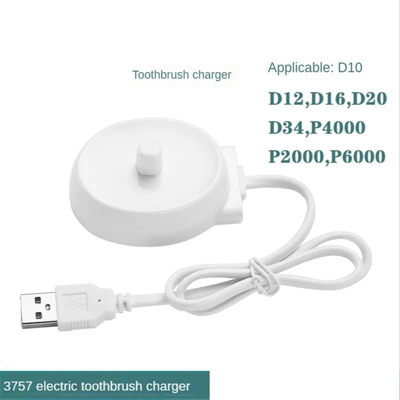 Chargeur de voyage USB pour brosse à dents électrique, berceau de chargement pour Braun Oral B, S6 3