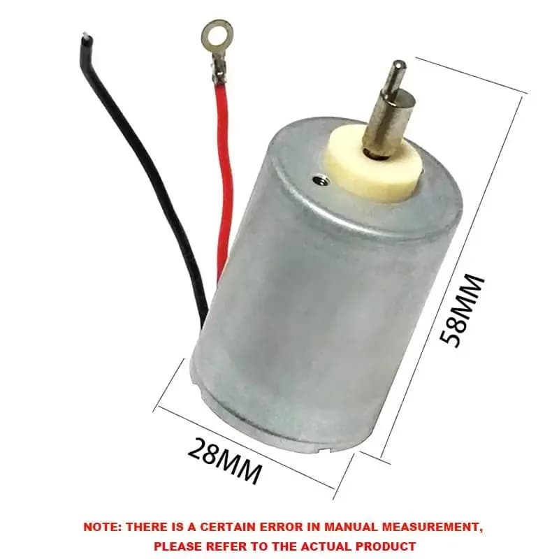 Moteur puissant sans balais 8000 tr/min 3.7V pour tondeuse à cheveux professionnelle pour hommes Wah