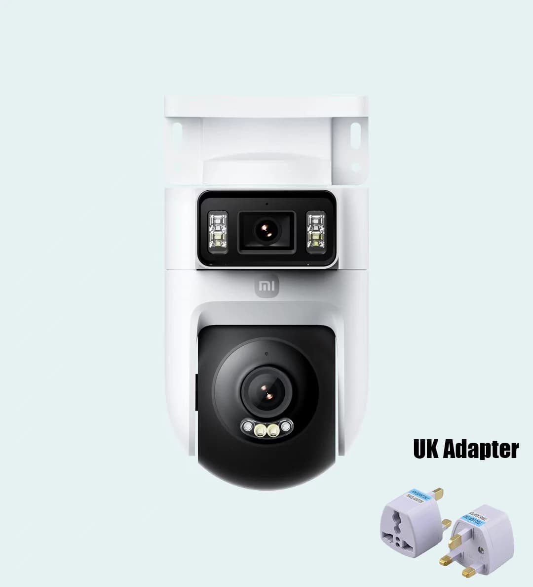 Caméra extérieure Xiaomi 4 double objectif 3K 360 °   PTZ suivi automatique AI détection humaine IP6