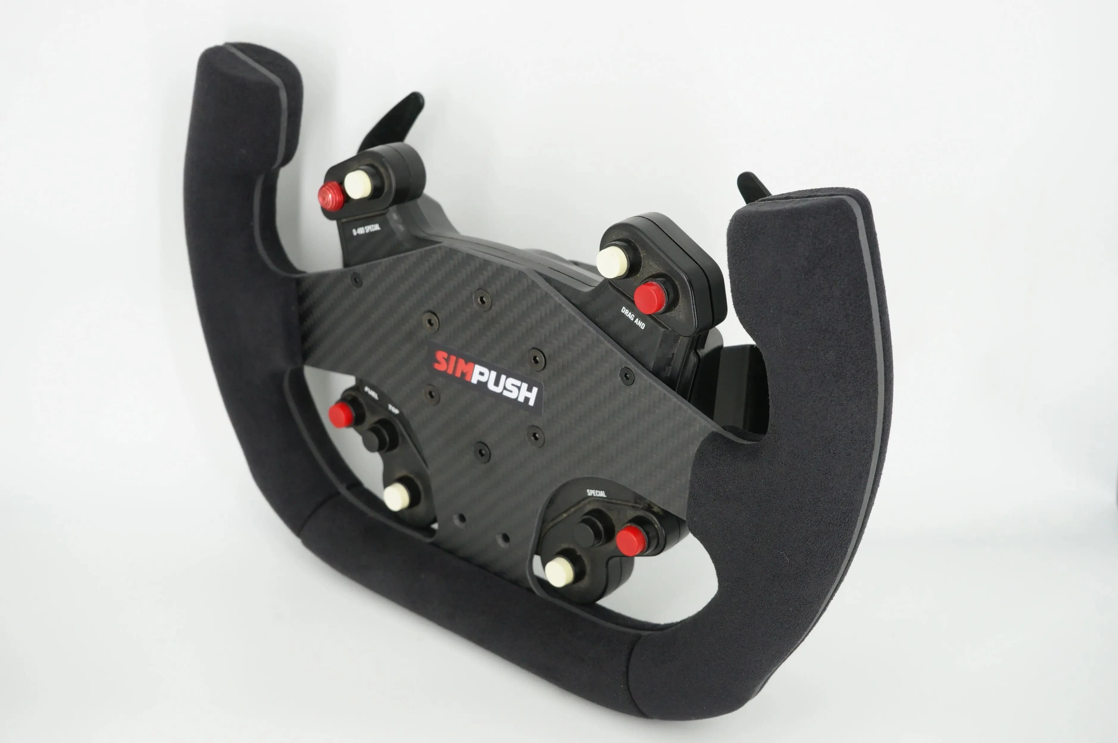 SIMPUSH Thrustmaster P310 R383 TS-XW GT3 Racing Sim Wheel MOD sim racing SIMRACING GTS GT7 ACC